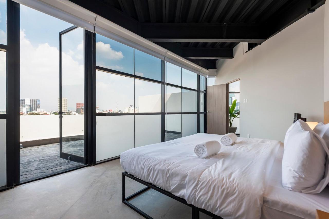 Aparthotel Darwin 74 By Wynwood House à Mexico Extérieur photo