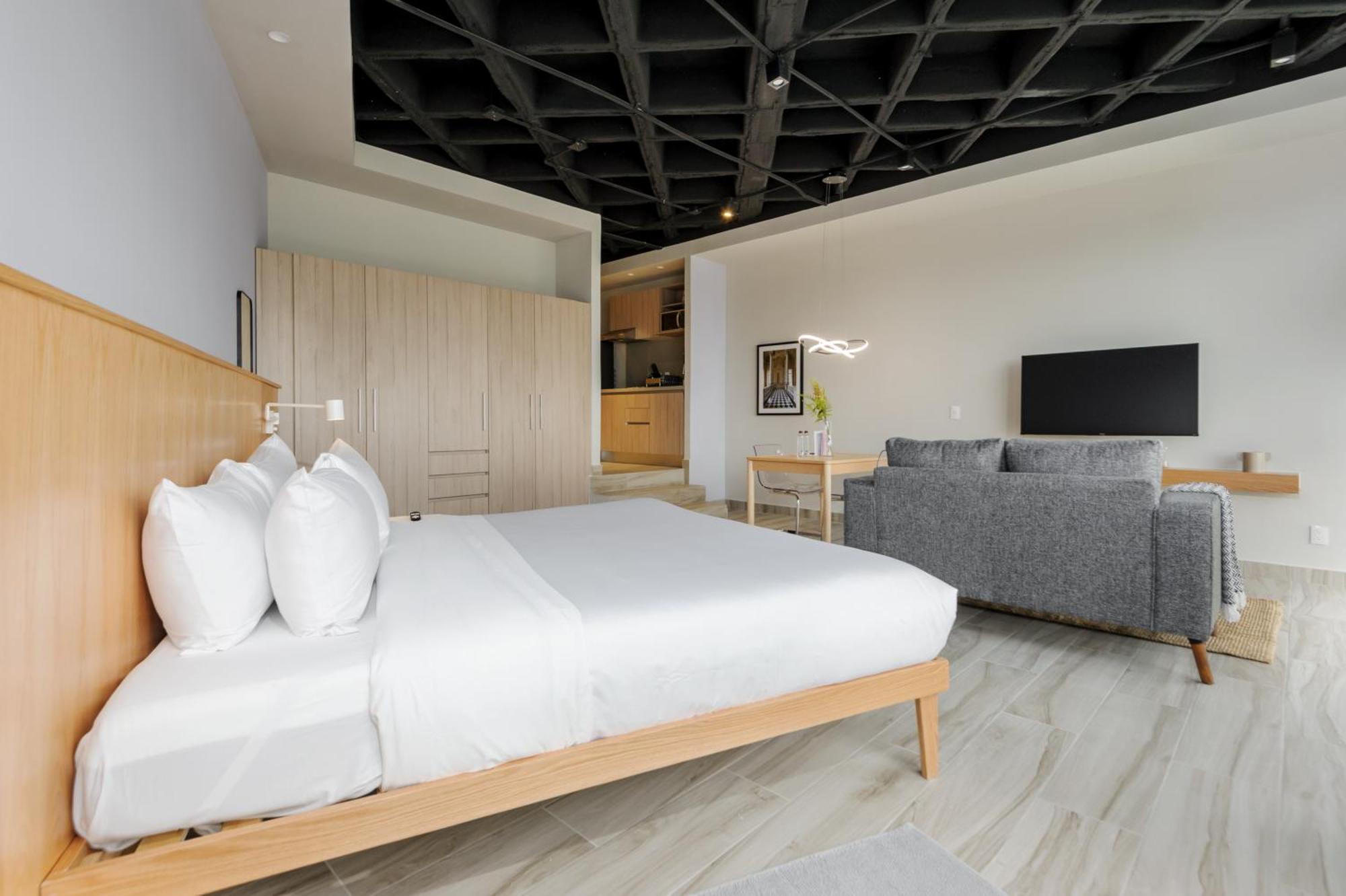 Aparthotel Darwin 74 By Wynwood House à Mexico Extérieur photo