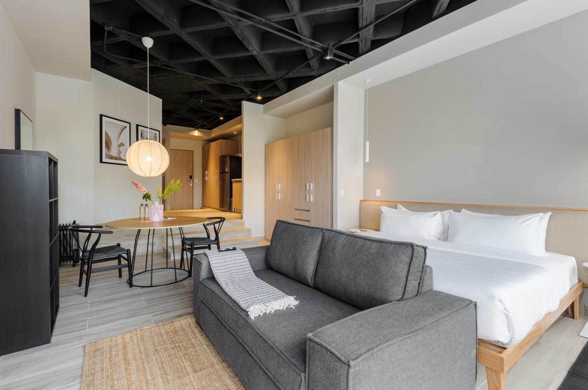 Aparthotel Darwin 74 By Wynwood House à Mexico Extérieur photo
