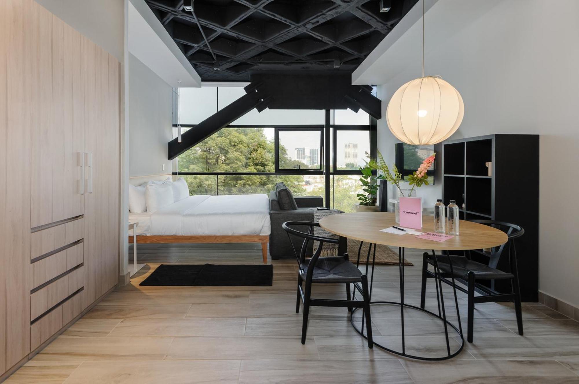 Aparthotel Darwin 74 By Wynwood House à Mexico Extérieur photo